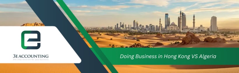 Doing Business in Hong Kong VS Algeria