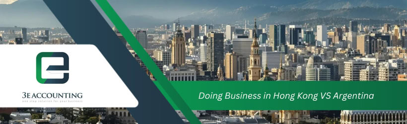 Doing Business in Hong Kong VS Argentina