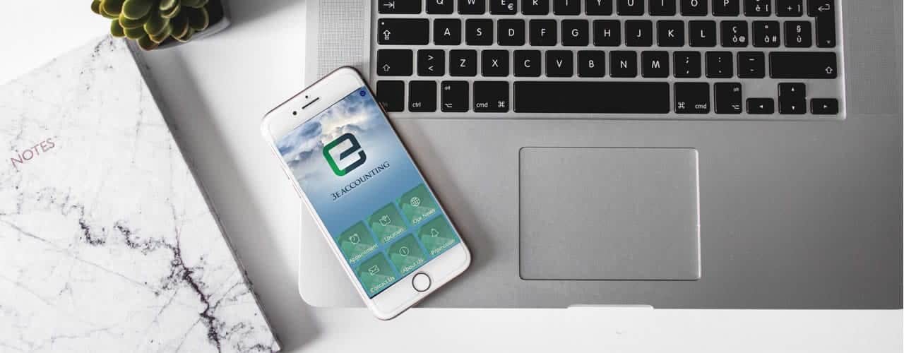 Our 3E Accounting Mobile App