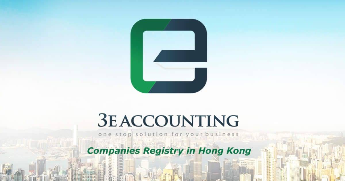 Companies Registry in Hong Kong Companies House (CR HK) Business