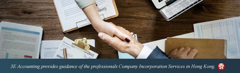 Plan to setting up a company in Hong Kong? 3E Accounting provides services in Hong Kong company incorporation and incorporate company in Hong Kong.