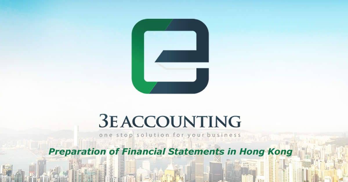 Compilation And Preparation Of Financial Statements In Hong Kong