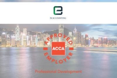3E Accounting Limited is ACCA Approved Employer