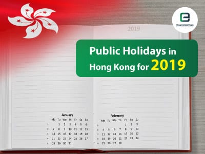 Public Holidays in Hong Kong for 2019