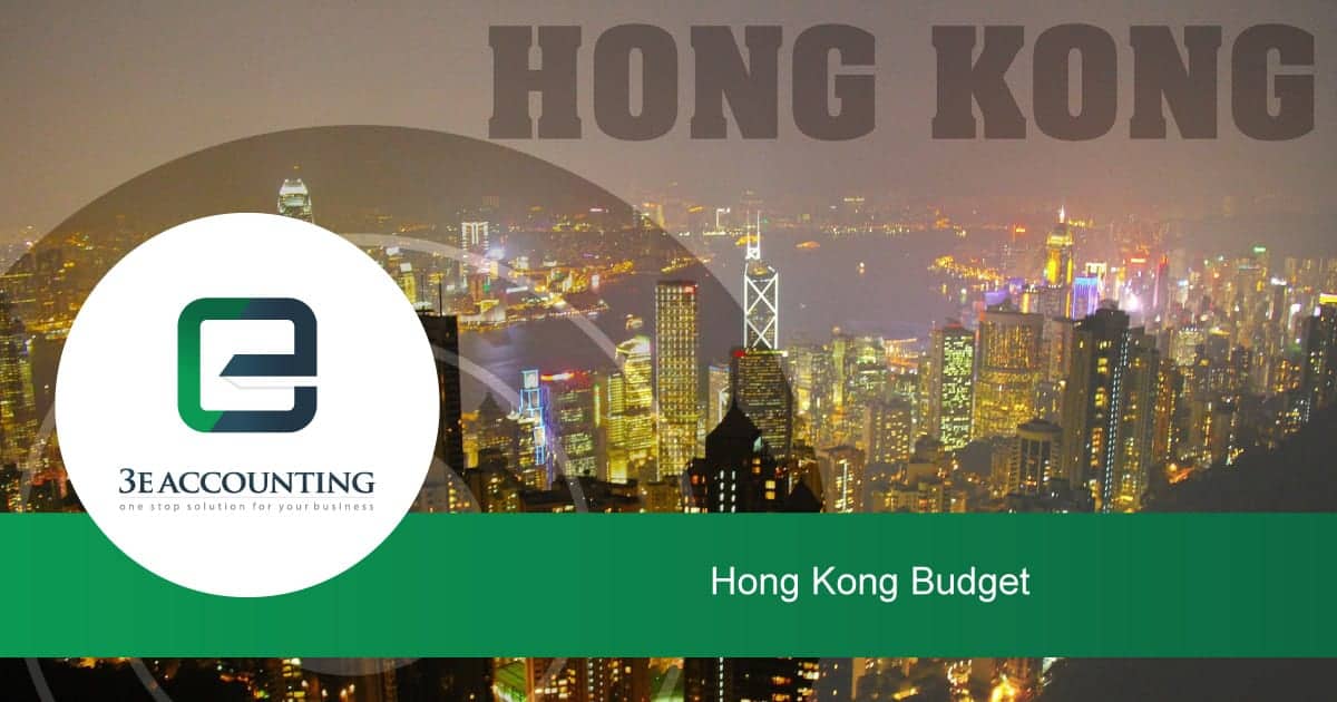 Hong Kong Budget 3E Accounting Limited