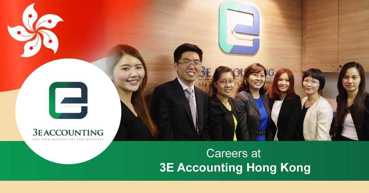 Careers Opportunity at 3E Accounting Limited Hong Kong
