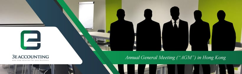 Annual General Meeting (“AGM”) in Hong Kong