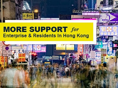 Support for Locals and Businesses in Hong Kong - 