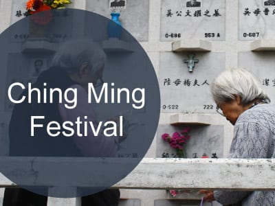 Ching Ming Festival Holiday in Hong Kong