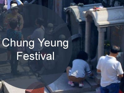 Chung Yeung Festival Holiday in Hong Kong