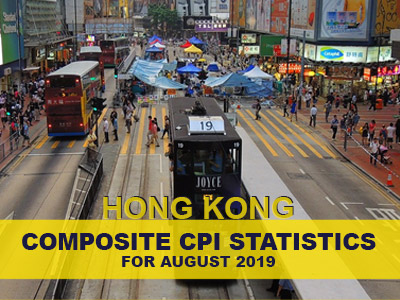 Composite CPI Statistics for August 2019 (Hong Kong)