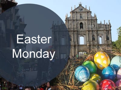 Easter Monday in Hong Kong Easter Monday in Hong Kong