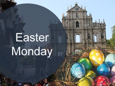 Easter Monday Holiday in Hong Kong