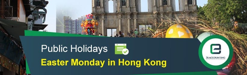 Easter Monday in Hong Kong