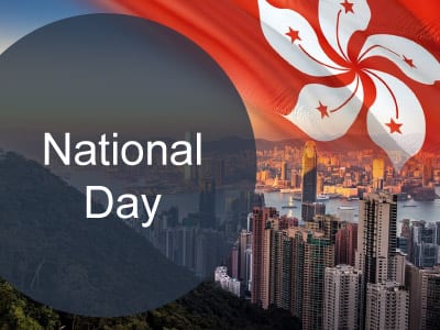 National Day Holiday in Hong Kong