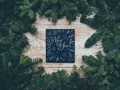 Celebrate New Year's Day in Hong Kong