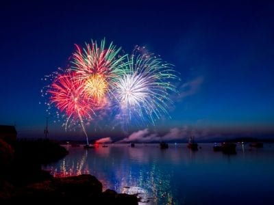 Celebrate New Year's in Hong Kong