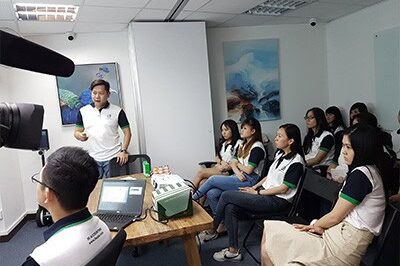 Channel News Asia: Firms Focus On Retraining
