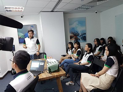 Channel News Asia: Firms Focus On Retraining