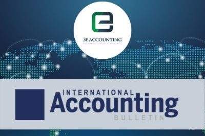 International Accounting Bulletin: 3E Accounting Goes Global