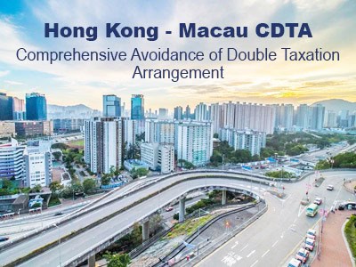 Comprehensive Avoidance of Double Taxation Arrangement With Macau