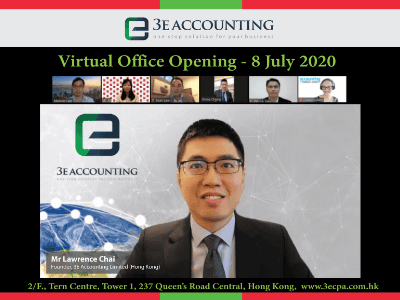3E Accounting Establishes Foothold In Hong Kong