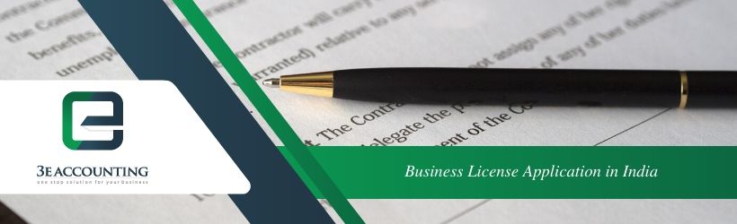Business License Application in India