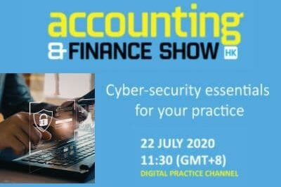 Founder Lawrence Chai Is Invited Speaker At Accounting And Finance Show Hong Kong - 3E Accounting Limited