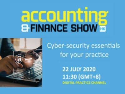 Founder Lawrence Chai Is Invited Speaker At Accounting And Finance Show Hong Kong - 3E Accounting Limited