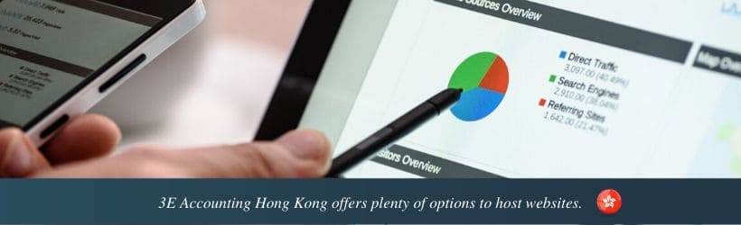 3E Accounting Hong Kong offers plenty of options to host websites.