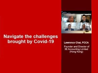 Founder Lawrence Is Invited Speaker at ACCA Hong Kong Webinar – 3E Accounting Limited