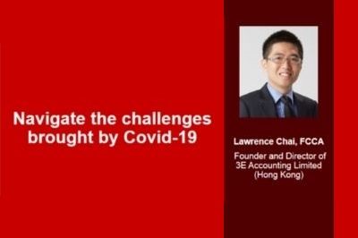 3E Accounting Limited Founder Lawrence Is Invited Speaker at ACCA Hong Kong Webinar