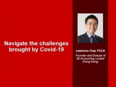 3E Accounting Limited Founder Lawrence Is Invited Speaker at ACCA Hong Kong Webinar