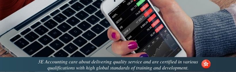 3E Accounting care about delivering quality service and are certified in various qualifications with high global standards of training and development.