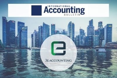 International Accounting Bulletin Features 3E Accounting as Asia-Pacific First Robotics Accounting Firm