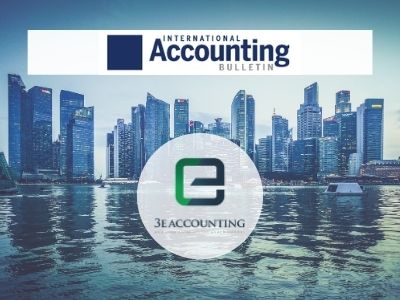 International Accounting Bulletin Features 3E Accounting as Asia-Pacific First Robotics Accounting Firm