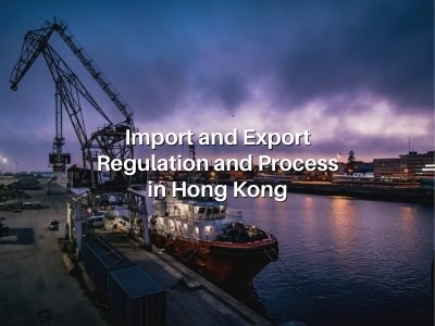 Import and Export Regulation and Process in Hong Kong
