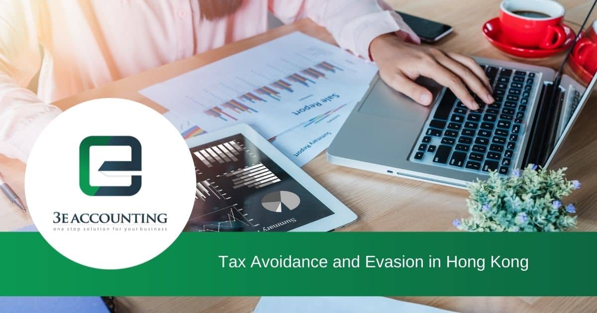 Tax Avoidance and Evasion in Hong Kong the Overview