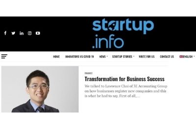 Founder Lawrence Shares Insights on Startup.info