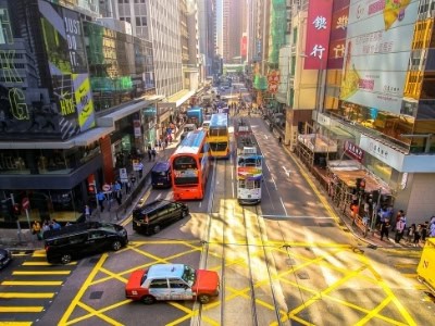 Travel in Hong Kong
