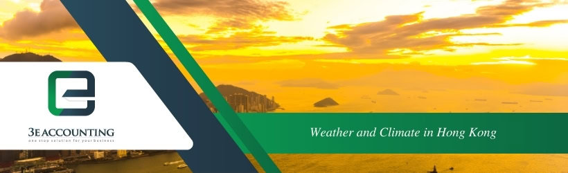 Weather and Climate in Hong Kong
