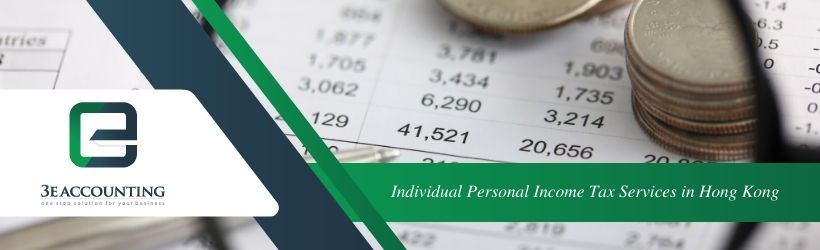 Individual Personal Income Tax Services in Hong Kong