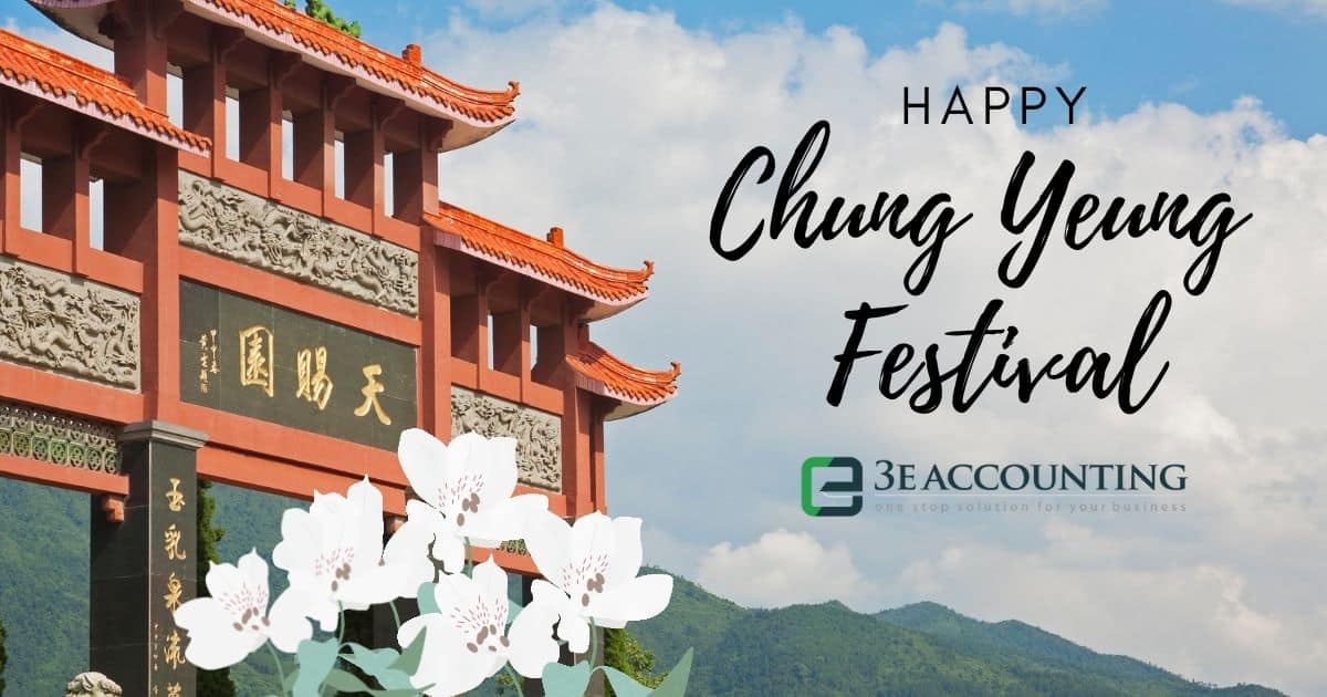 Chung Yeung Festival Greetings Happy Chung Yeung Festival by 3E