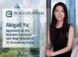 Abigail Yu Appointed as the Business Successor and New Director of 3E Accounting Group