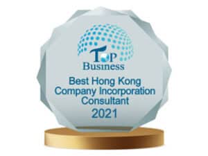 Top World Business announce 3E Accounting has been named as the Best Hong Kong Company Incorporation Consultant in 2021