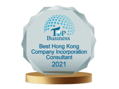 Top World Business announce 3E Accounting has been named as the Best Hong Kong Company Incorporation Consultant in 2021