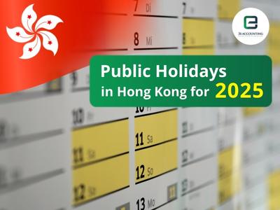 Public Holidays in Hong Kong for 2025