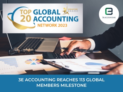 3E Accounting International Achieves 113 Countries Global Milestone