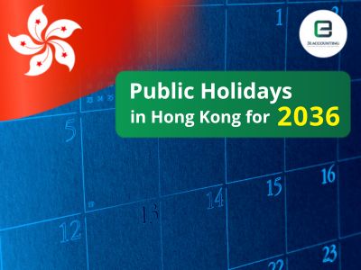 Public Holidays in Hong Kong for 2036