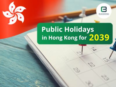 Public Holidays in Hong Kong for 2039